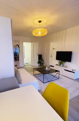 Plan de l'établissement Studio lumineux proche de Paris
