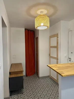 Plan de l'établissement Apartment - 2 rooms - Malakoff