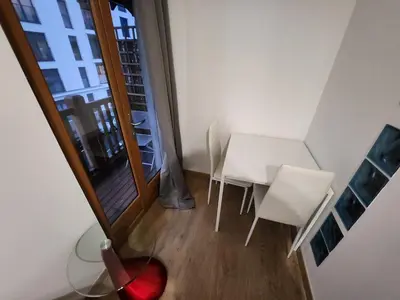 Plan de l'établissement Confortable studio, jolie terrasse a 350 m de Paris