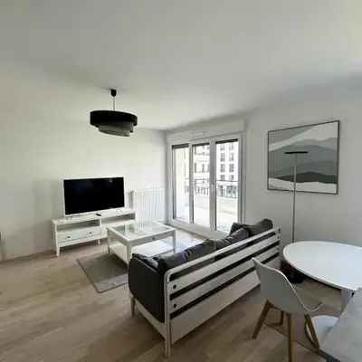 Appartement calme et lumineux avec 2 chambres et un parking