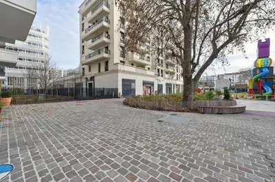 Bâtiment de l'appartement