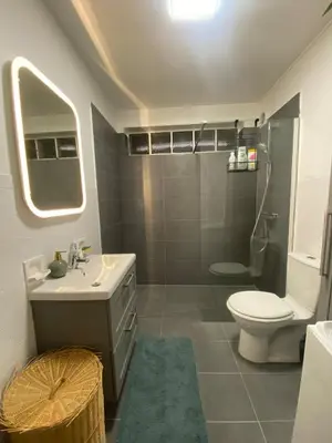 Plan de l'établissement Bright studio near Paris & La Defense