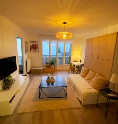 Plan de l'établissement Bright studio near Paris & La Defense
