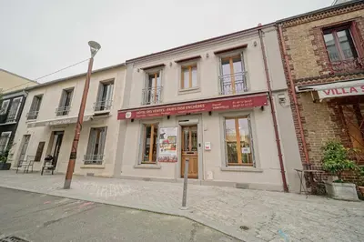 Bâtiment de la maison de vacances