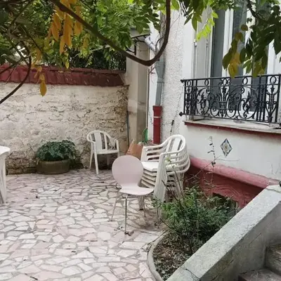 Jardin mini maison