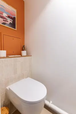 Salle de bains dans l'établissement Le Duplex des Docks by So Homy - 2 Bed Room - 4 PAX