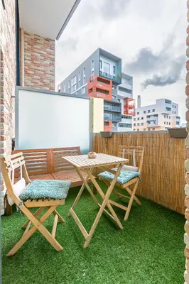 Plan de l'établissement Le Duplex des Docks by So Homy - 2 Bed Room - 4 PAX