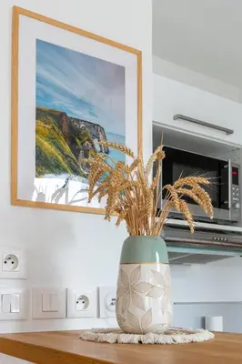 Cuisine ou kitchenette dans l'établissement Le Duplex des Docks by So Homy - 2 Bed Room - 4 PAX