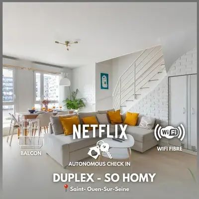 Le Duplex des Docks by So Homy - 2 Bed Room - 4 PAX