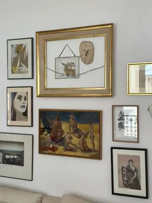 Plan de l'établissement Appartement Romantique à Saint-Ouen