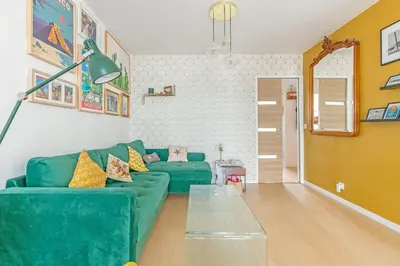 Coin salon dans l'établissement La Casita Mexicana - Kids Friendly by So Homy- 3 Bed Room - 6 PAX