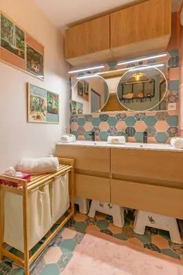 Plan de l'établissement La Casita Mexicana - Kids Friendly by So Homy- 3 Bed Room - 6 PAX