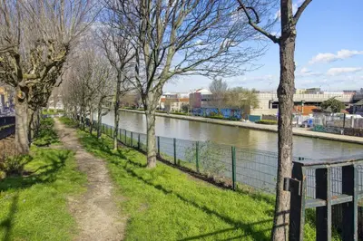 Vue sur la rivière ou le fleuve situé(e) à proximité de l'appartement