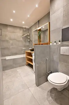 Salle de bains dans l'établissement Charming apartment Neuilly-sur-seine
