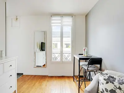 Plan de l'établissement Fully equipped modern studio -2P- Levallois-Perret