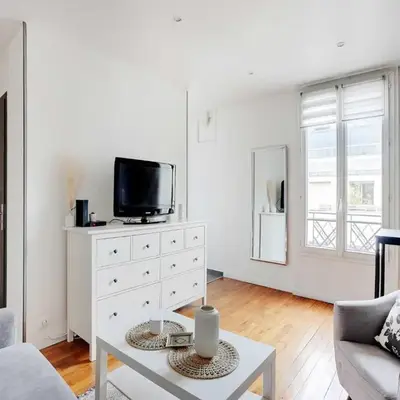 Fully equipped modern studio -2P- Levallois-Perret