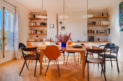 Plan de l'établissement Paris St Germain Loft residence
