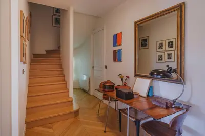 Plan de l'établissement Paris St Germain Loft residence