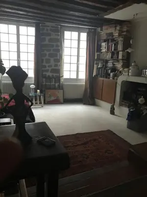 Coin salon dans l'établissement Lanneau12