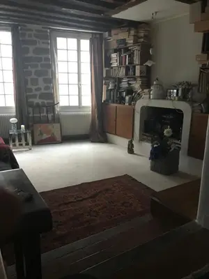 Coin salon dans l'établissement Lanneau12