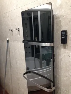 Salle de bains dans l'établissement Abbesses Montmartre Apartment