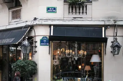 Plan de l'établissement Renovated Apartment Saint-Germain-des-Prés - Le Bon Marché