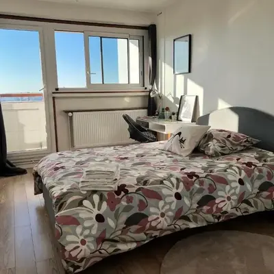 Chambre Privée Dans Appartement Vue Imprenable sur la Tour Eiffel