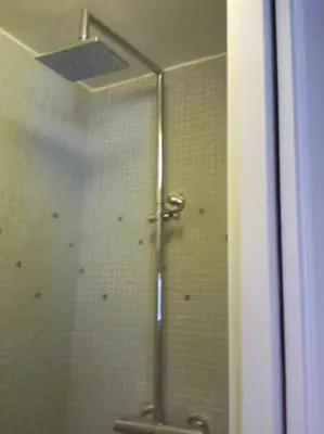 Salle de bains dans l'établissement Studio en plein cœur de Paris