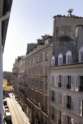 Quartier de l'hôtel ou autre quartier proche