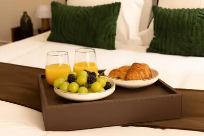 Nourriture dans l'hôtel ou à proximité