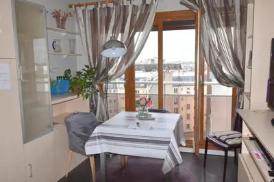 Plan de l'établissement Studio Charonne