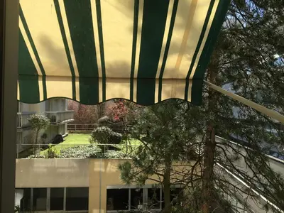 Balcon ou terrasse dans l'établissement Cosy et Arty