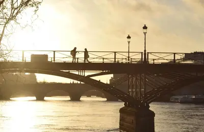 Vue sur la rivière ou le fleuve situé(e) à proximité de l'appartement