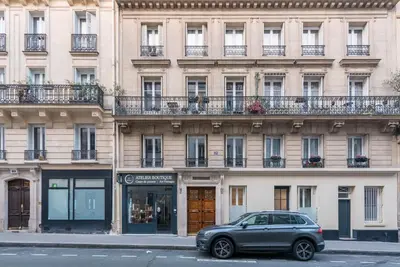 Bâtiment de l'appartement
