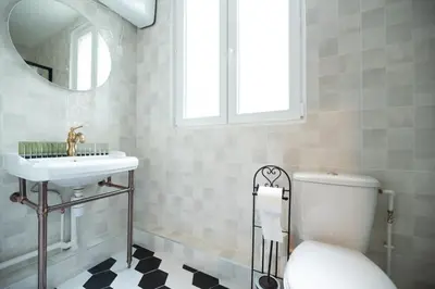 Salle de bains dans l'établissement CIA - Triplex in Paris 17th