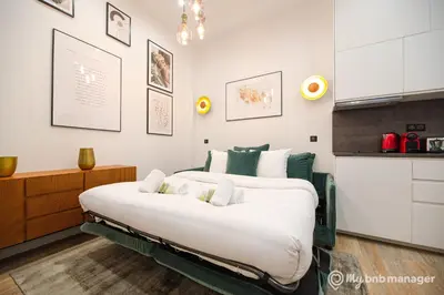 Un ou plusieurs lits dans un hébergement de l'établissement CIA - Flat on rue La Fayette