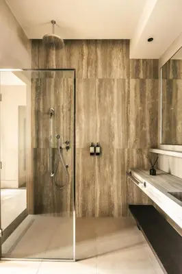 Salle de bains dans l'établissement Mondovi Luxury Suites