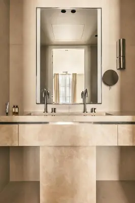 Salle de bains dans l'établissement Mondovi Luxury Suites