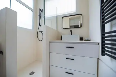 Salle de bains dans l'établissement CIA - Mezzanine Studio by Arc de Triomphe
