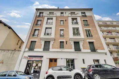 Bâtiment de l'appartement