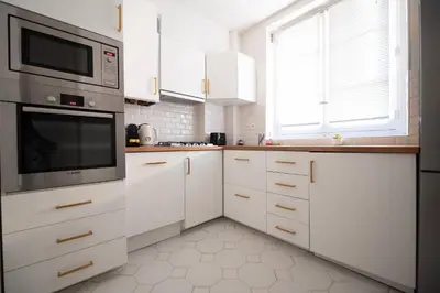 Cuisine ou kitchenette dans l'établissement CIA - Champs Élysées Delight
