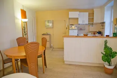 Cuisine ou kitchenette dans l'établissement Camille - Authentic 4-Bed Apartment Saint-Germain Notre Dame