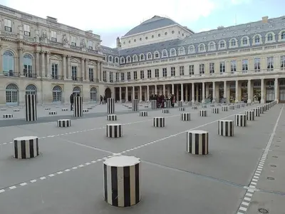 Plan de l'établissement Palais royal apartment