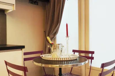 Plan de l'établissement Palais royal apartment