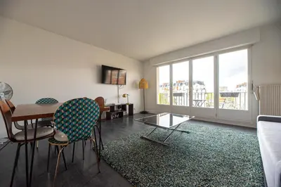 Plan de l'établissement CIA - Pereire, Spacious Flat with Balcony