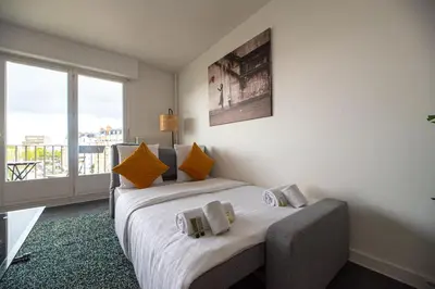 Plan de l'établissement CIA - Pereire, Spacious Flat with Balcony