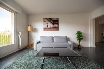 Plan de l'établissement CIA - Pereire, Spacious Flat with Balcony