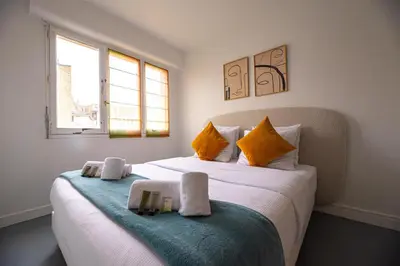 Plan de l'établissement CIA - Pereire, Spacious Flat with Balcony