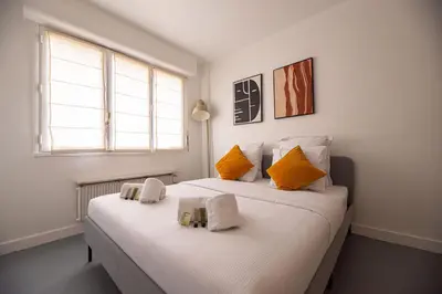 Plan de l'établissement CIA - Pereire, Spacious Flat with Balcony