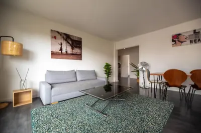 Plan de l'établissement CIA - Pereire, Spacious Flat with Balcony